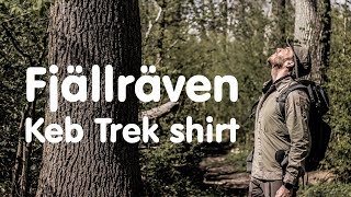 Fjallraven keb trek shirt - my favorite!