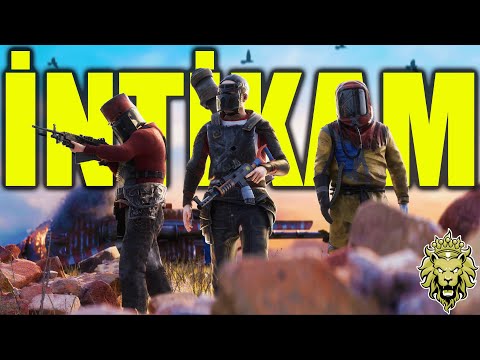 TÜM KOMŞULARIMIZI RAİDLEYİP İNTİKAMIMIZI ALDIK (RUST TÜRKÇE)