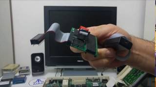 Upgrading the ANTONIA 4MB Memory upgrade to the latest firmware