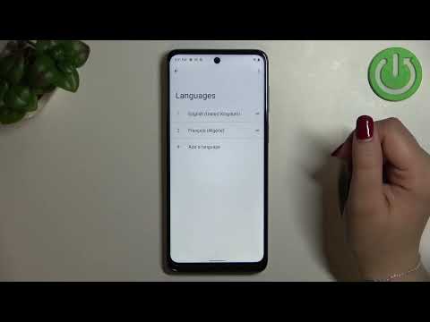 How to Change System Language on MOTOROLA Moto G22 - Change Device Language