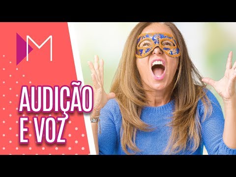 Cuidados com audição e voz no Carnaval - Mulheres (28/02/2019)