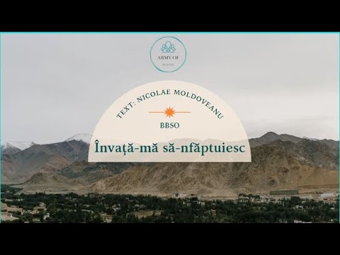 Învaţă mă să nfăptuiesc - BBSO - text: Nicolae Moldoveanu /cu versuri