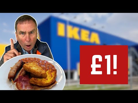 I Review The UK'S CHEAPEST BREAKFAST - £1!
