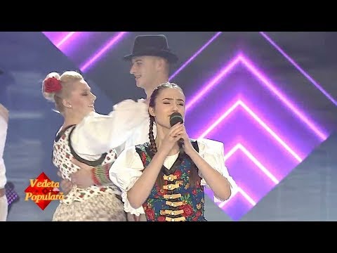 Alexandra Chira în semifinala Vedeta populară (@TVR1)