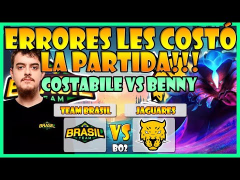 TEAM BRASIL VS JAGUARES BO2[GAME 1] BTS PRO SEASON 4: AMERICAS - DOTA 2 PRO