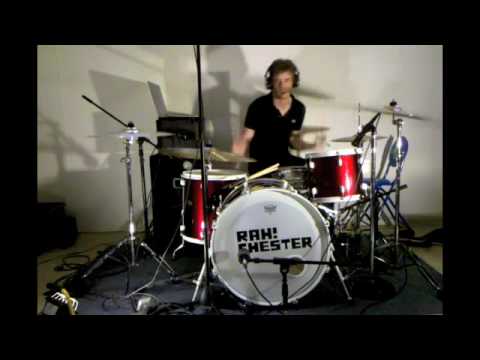 The Greenhornes - Hard Times [Drum Cover - Patrick Keeler]