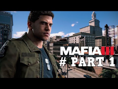 Mafia 3 : Definitive Edition Walkthrough Gameplay Part 1 - Prologue (missions 1-5)