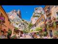France S Most Beautiful Village Rain Walk In Moustiers Saint Marie