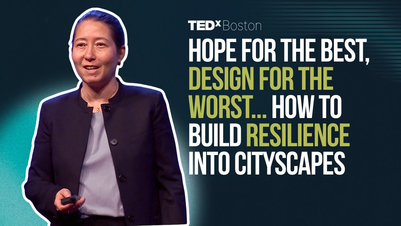 What if every park, bench, and building was also a disaster tool? | Miho Mazereeuw | TEDxBoston