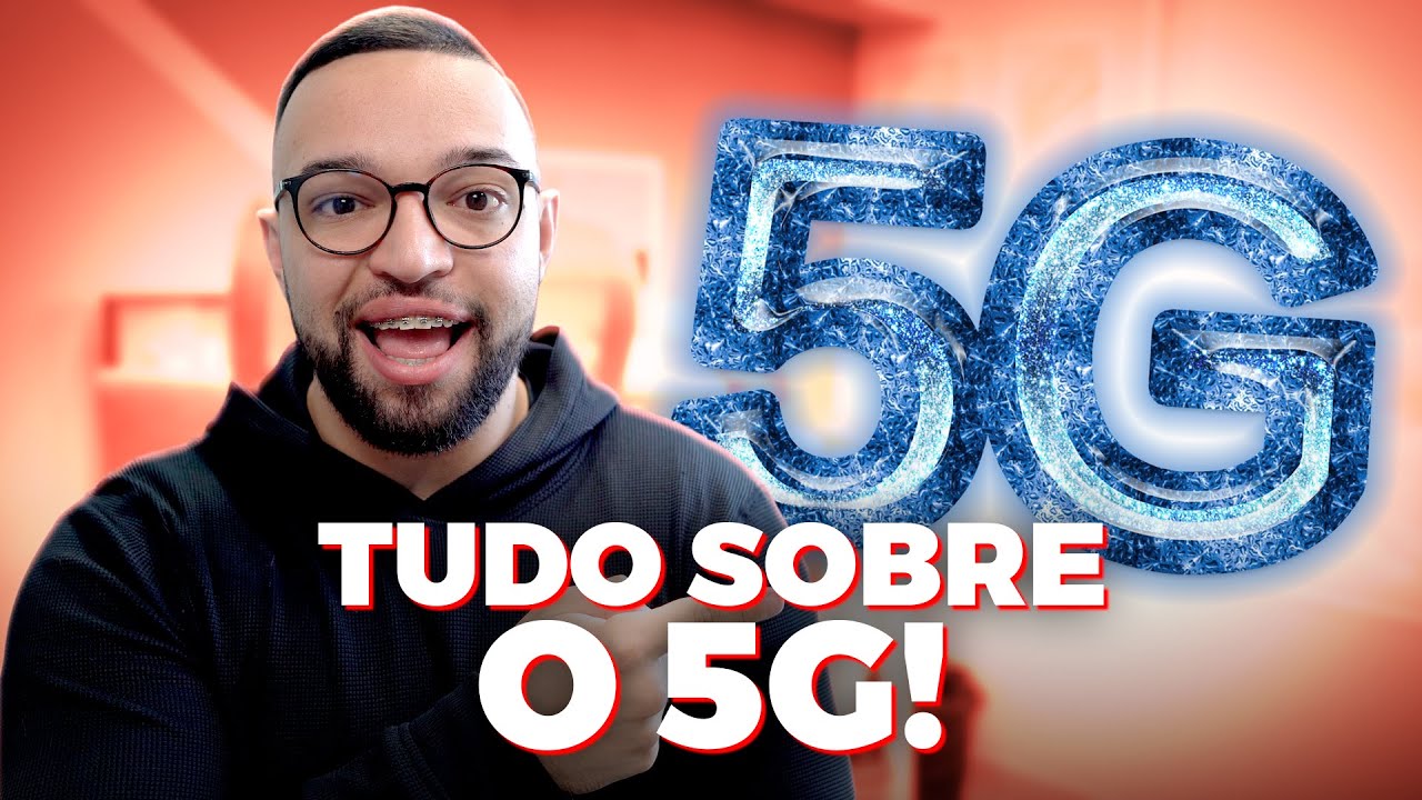 TUDO SOBRE a REDE 5G | respondendo as perguntas MAIS frequentes!