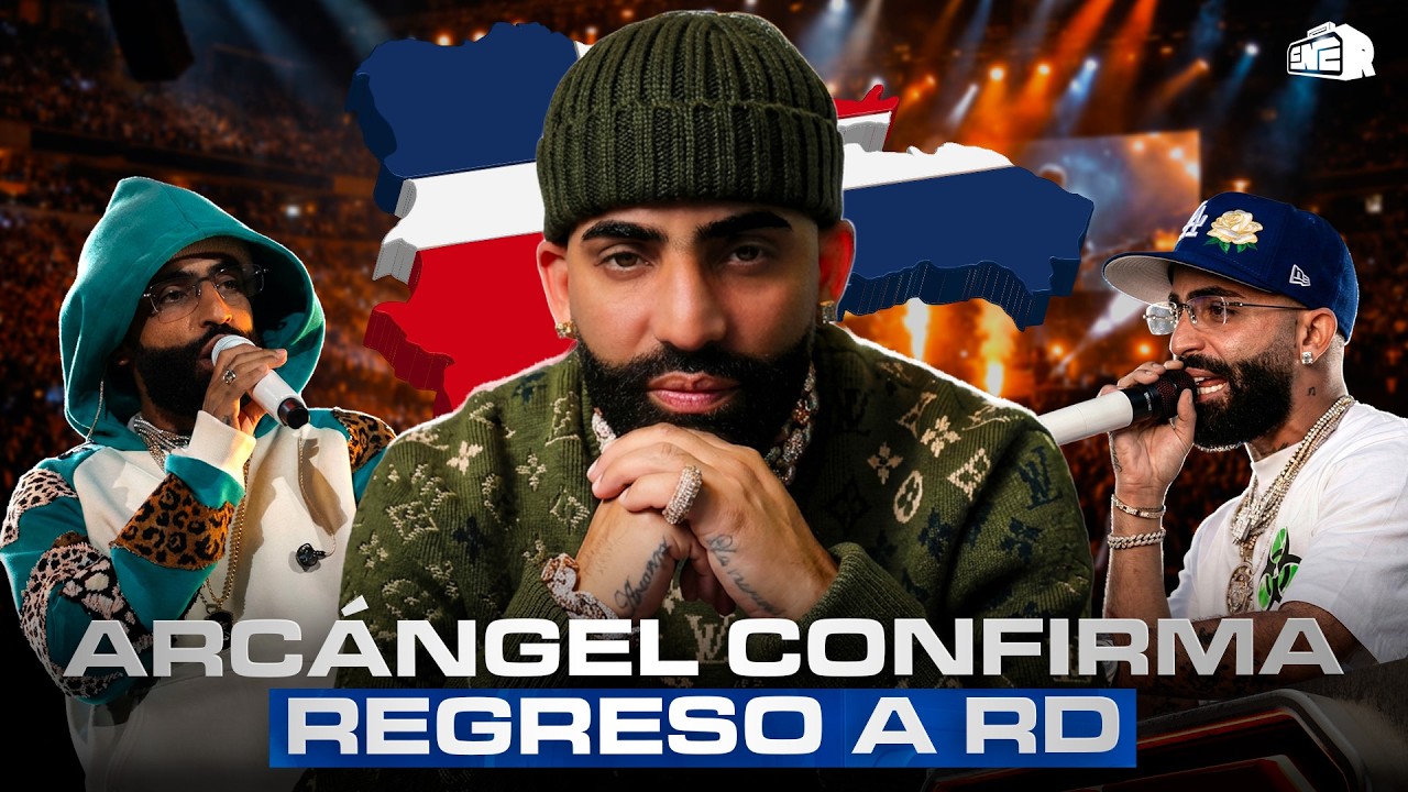 ¡ENTREVISTA EXCLUSIVA! ARCÁNGEL CONFIRMA REGRESO A REPÚBLICA DOMINICANA EN SU NUEVA GIRA