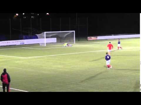 29 sept 2015 UVV 1 - Sporting 70 vriendsch 5-0 Prima gepakt