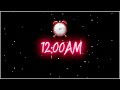 Birthday Countdown Birthday Countdown Black Screen Birthday Countdown Video Clips Countdown