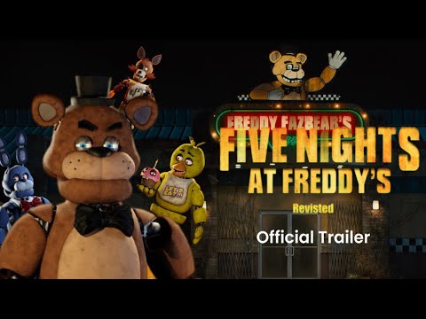 Tráiler de Five Nights At Freddy's Revisited
