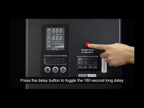 TKB 220V Single Phase Wall Mounted Automatic Voltage Stabilizer