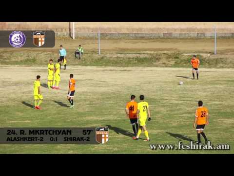 AFL, round 13, 28.11.2016, Alashkert-2 1:2 Shirak-2, highlights