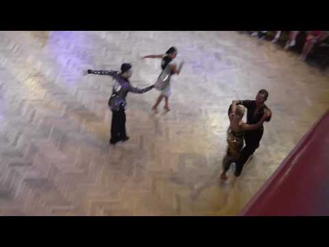 Prague Open 2016 - samba (Armen Tsaturyan & Svetlana Gudyno)