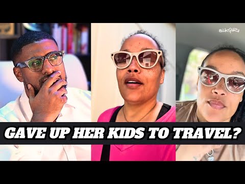 She Abandoned Her Kids To Be Free & Travel
