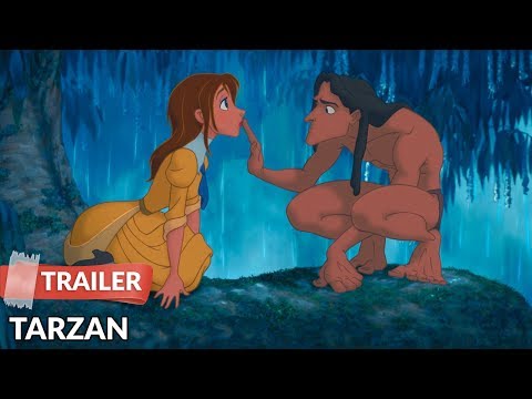 Tarzan 1999 Trailer | Disney | Minnie Driver