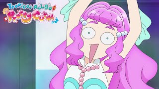 Tropical-Rouge! Precure Episode 16 | Crunchyroll English Sub Clip: Mermaidnapped