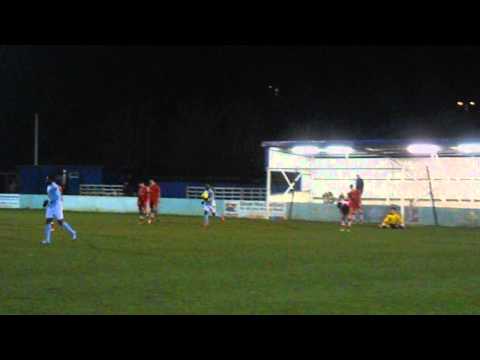 Brentwood Town 1-3 Needham Market.  Ryman Isthmian