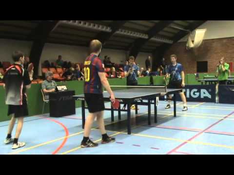 140111 ØM, Michael Ryding / Christian Ryding - Kristian Holm Steffensen / Samuel Jönsson