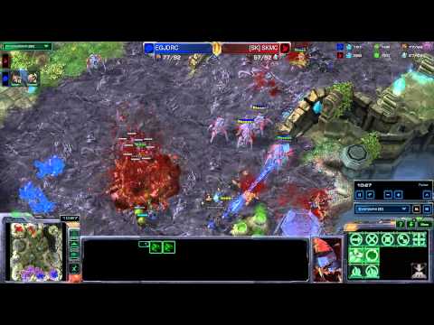 HD Starcraft 2 Jaedong v MC ZvP g3