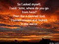 Johnny Paycheck - Old Violin (Lyrics)