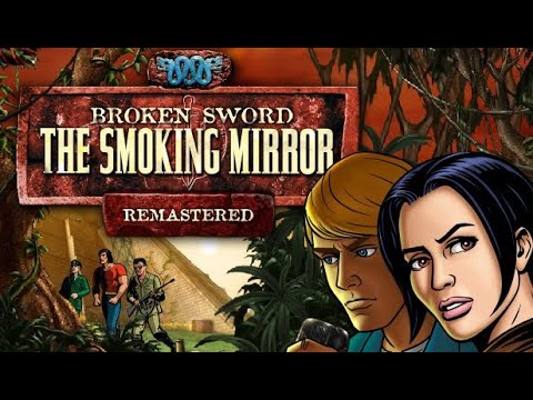 Broken Sword 2 - The Smoking Mirror : Remastered - 4K - Walkthrough (FULL)