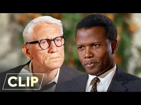 Guess Who's Coming to Dinner (1967) | Joey's Dad Meets Daughter's Black Fiancé | Sidney Poitier