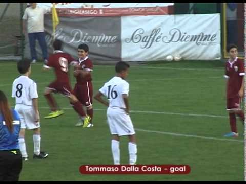 Albignasego-Bassa Padovana 9-2 (Esordienti 2002-18.10.2014)