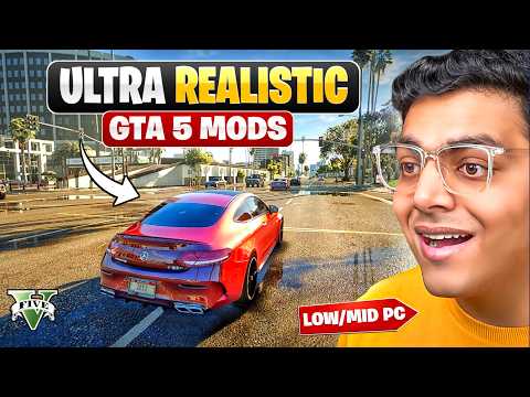 I Tested 10 Most Realistic GTA 5 Mods In 2025 😱 | GTA 5 Realistic Graphics Mods 🔥