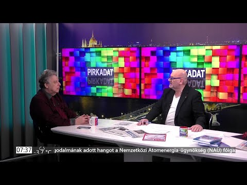 PIRKADAT Breuer Péterrel: Gyarmati István