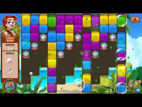 Lost Island Blast Adventure Level 1009 NO BOOSTERS - A S GAMING