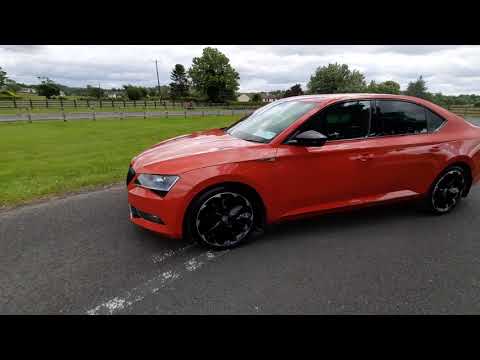 171DL2257 - 2017 Skoda Superb 2.0TDI 190BHP SPORTLINE STUNNING CAR 23,900