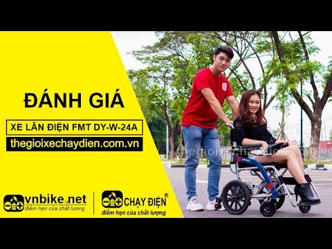 Đánh giá xe lăn điện có cần điều khiển FMT DY-W-24A