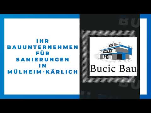 Bucic Bau YouTube-Vdeominiatur 2