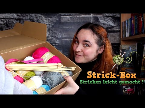 🧶 Strickbox - Willkommensbox 🧶  Stricken leicht gemacht?