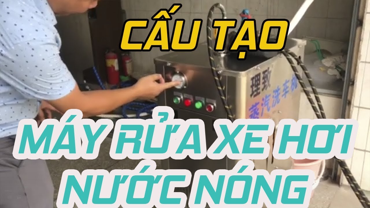 Máy rửa xe hơi nước nóng loại nào tốt nhất hiện nay? 6