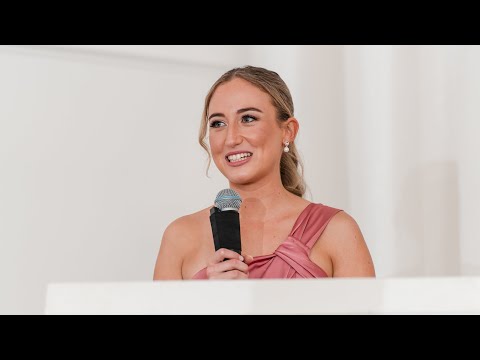 Hilarious And Heartfelt Maid Of Honor Speech | Short And Sweet