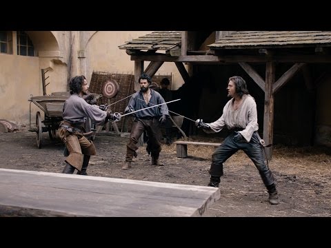 The Musketeers 3.02 (Clip 'Riots in St. Antoine')