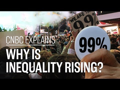 為什麼不平等現象在加劇？| CNBC解釋 (Why is inequality rising? | CNBC Explains)