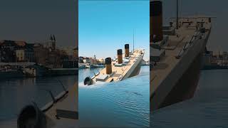 Download lagu If Titanic sank today #shorts #titanic #AR mp3