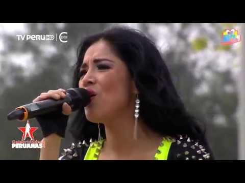 Katy Jara Y Banda Mix DEJENME SUFRIR por TV PERU Domingos de Fiesta