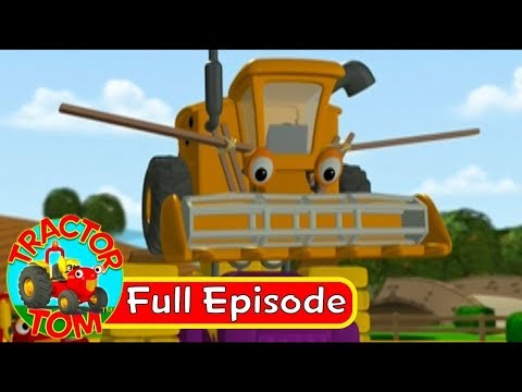 Tractor Tom | Season2 | Episode 18 - Weezy's Wings | Truck Cartoon