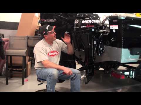 Mercury 9.9 Pro Kicker installation - iboats.com