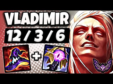 OTP Vladimir vs Jayce [ TOP ] Patch 25.10 Korea Master ✅
