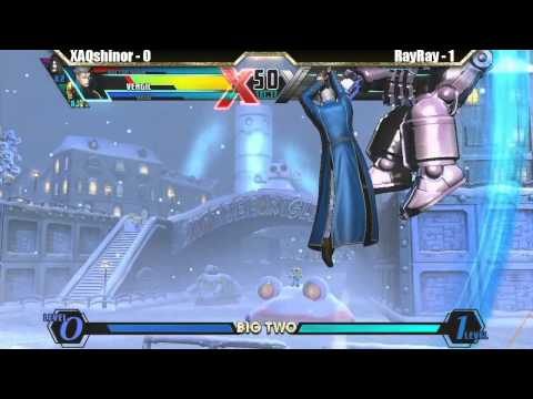 XAQshinor vs RayRay UMvC 3 in HD