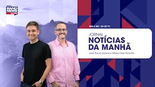 | AO VIVO | Jornal BandNews Rio - Notícias da Manhã (10/09/24)