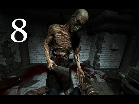 Outlast Walkthrough - Part 8 - It's Raining Outside (PC) [HD]